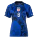 USA Away Soccer Jersey Custom McKENNIE #8 World Cup Jersey 2022 - bestsoccerstore