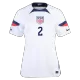 USA Home Soccer Jersey Custom DEST #2 World Cup Jersey 2022 - bestsoccerstore