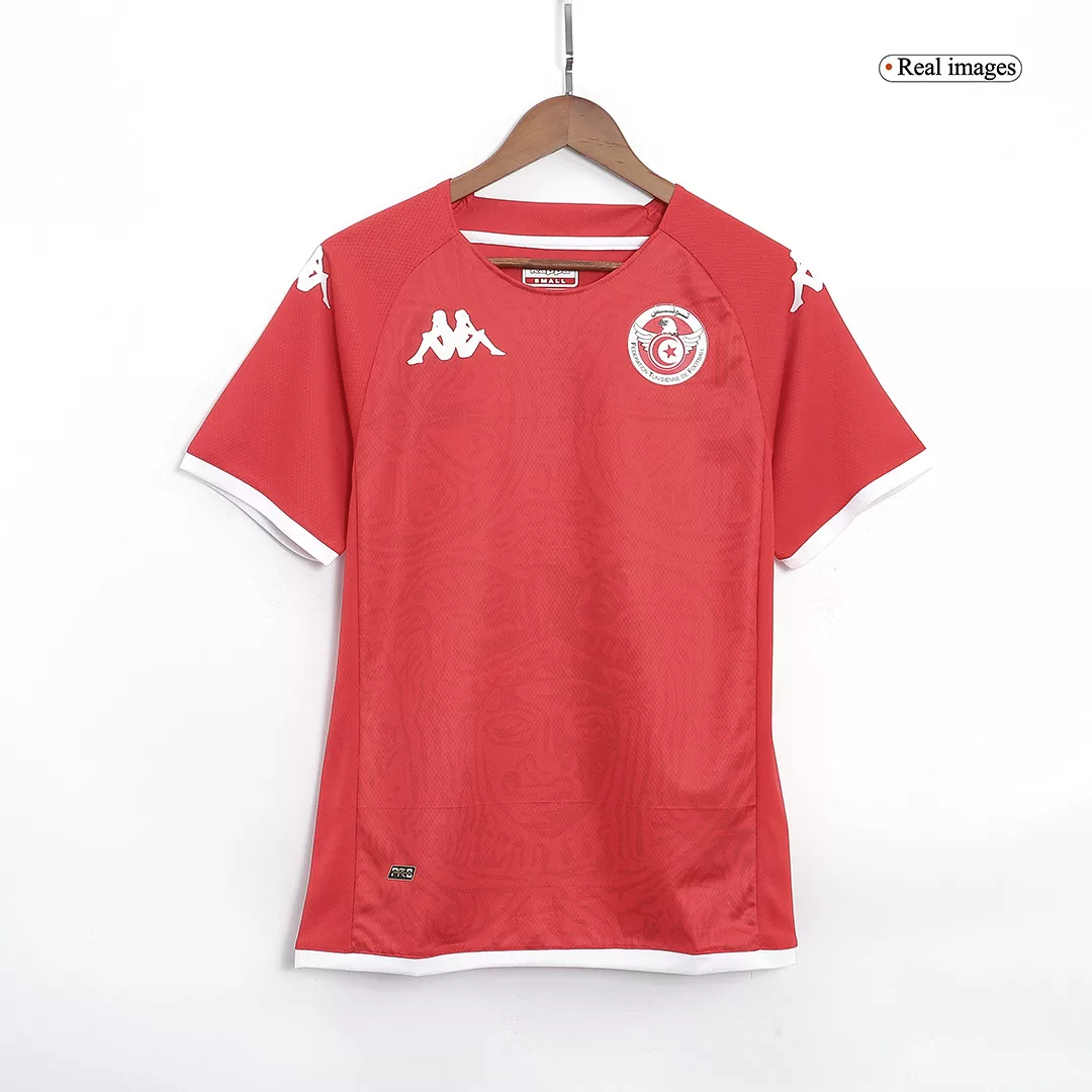 Tunisia Home Soccer Jersey Custom World Cup Jersey 2022 - bestsoccerstore