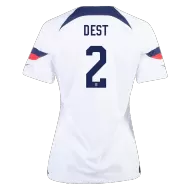 USA Home Soccer Jersey Custom DEST #2 World Cup Jersey 2022 - bestsoccerstore