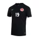 Canada Third Away Soccer Jersey Custom DAVIES #19 World Cup Jersey 2022 - bestsoccerstore