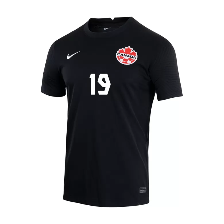 davies soccer jersey