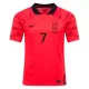 South Korea Jersey Custom H M SON #7 Soccer Jersey Home 2022 - bestsoccerstore