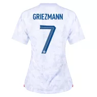 France Away Soccer Jersey Custom GRIEZMANN #7 World Cup Jersey 2022 - bestsoccerstore