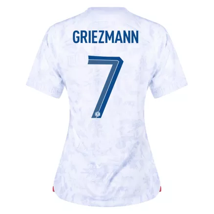 France Jersey Custom GRIEZMANN #7 Soccer Jersey Away 2022 - bestsoccerstore