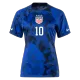 USA Away Soccer Jersey Custom HORAN #10 World Cup Jersey 2022 - bestsoccerstore