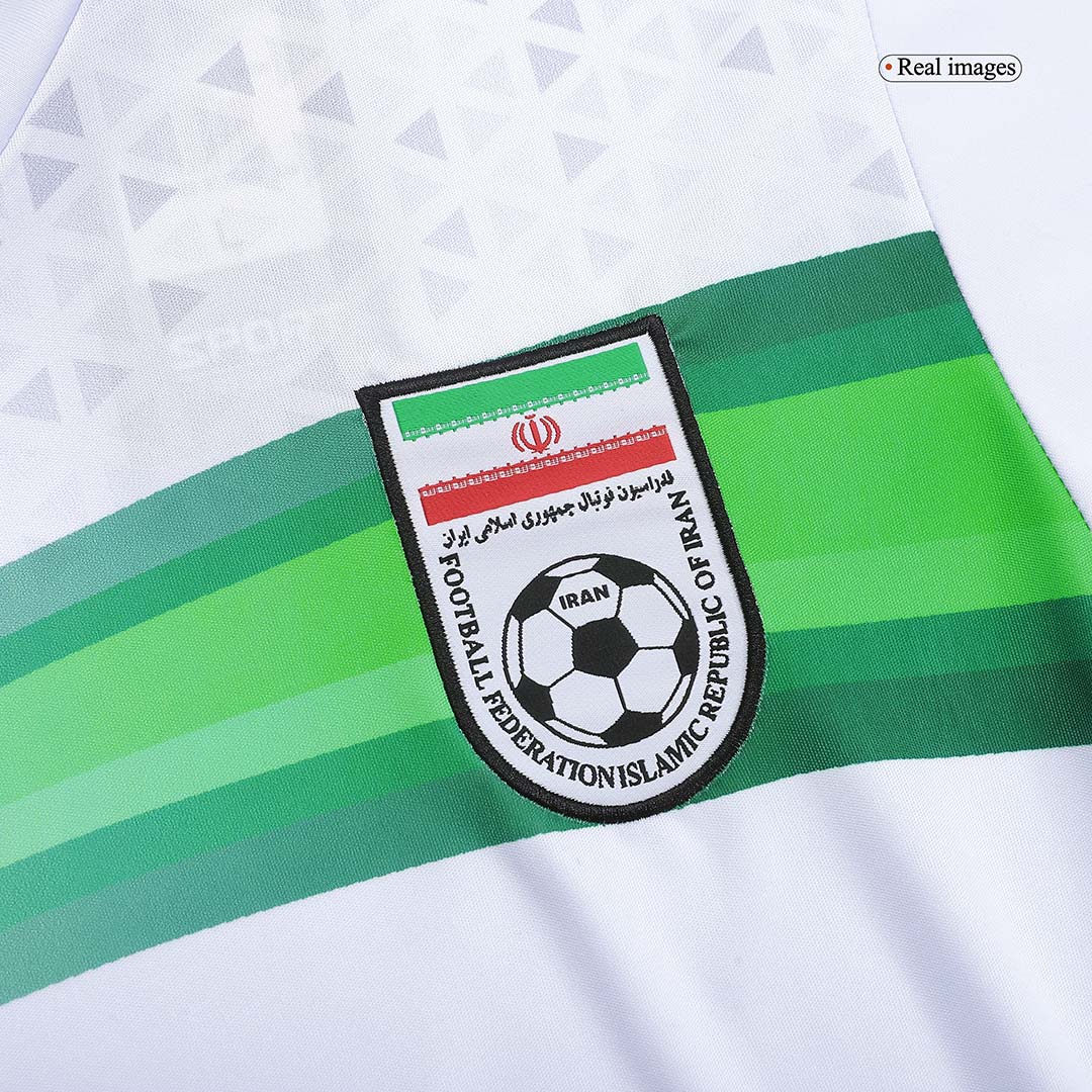 Custom Names Iranian Football Jersey Kit