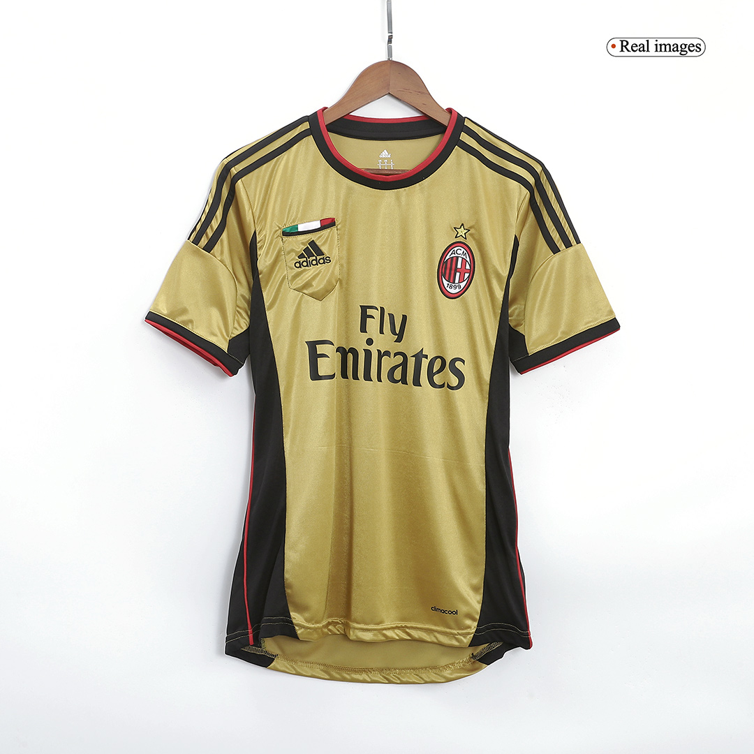 stak hvad som helst intellektuel AC Milan Jersey Third Away Soccer Jersey 2013/14