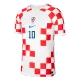 Croatia Jersey Custom MODRIĆ #10 Soccer Jersey Home 2022 - bestsoccerstore