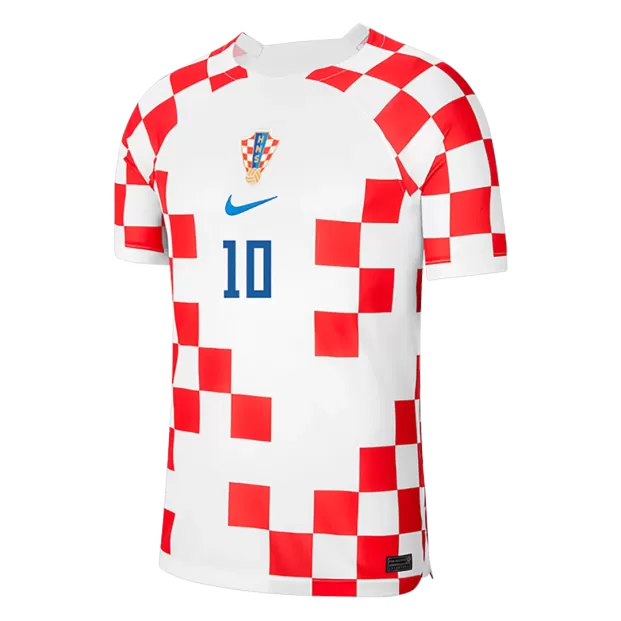 2022-23 Argentina Home 'vs Croatia' Shirt Messi #10