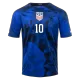 USA Jersey Custom PULISIC #10 Soccer Jersey Away 2022 - bestsoccerstore