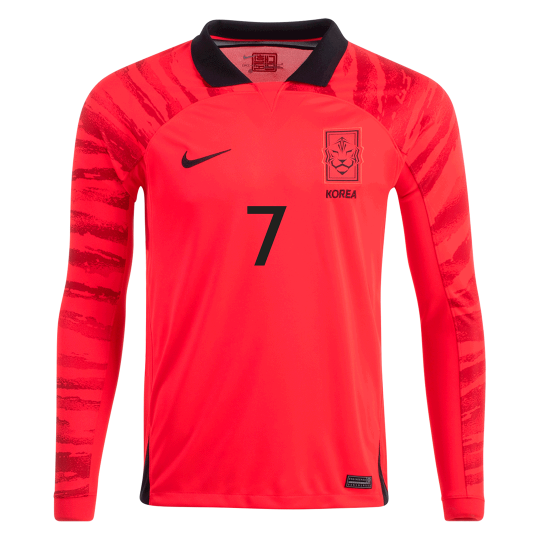 Nike South Korea Mens Away Soccer Jersey- 2018 World Cup