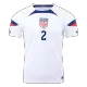 USA Jersey Custom DEST #2 Soccer Jersey Home 2022 - bestsoccerstore