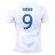 GIROUD #9 France Away Soccer Jersey Custom World Cup Jersey 2022 - bestsoccerstore