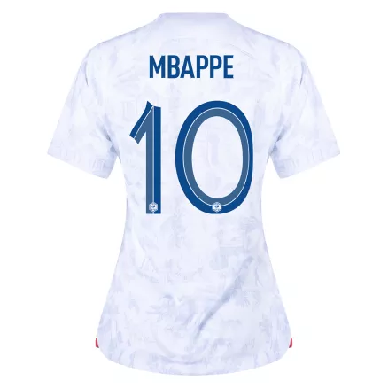 France Jersey Custom MBAPPE #10 Soccer Jersey Away 2022 - bestsoccerstore