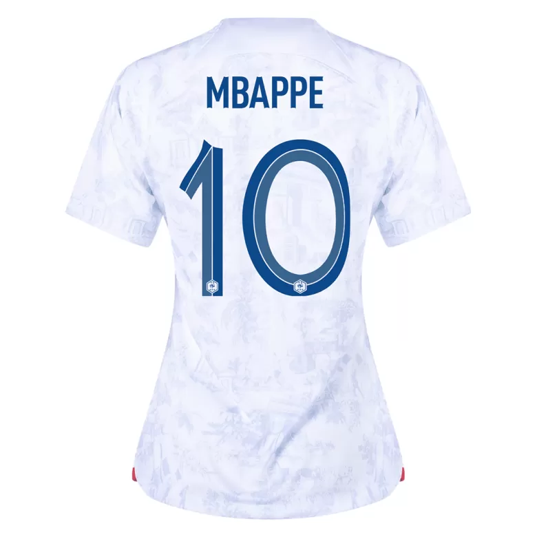 : Mbappe #10 France Home Soccer Jersey 2022/23 (Small