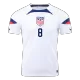 USA Jersey Custom McKENNIE #8 Soccer Jersey Home 2022 - bestsoccerstore