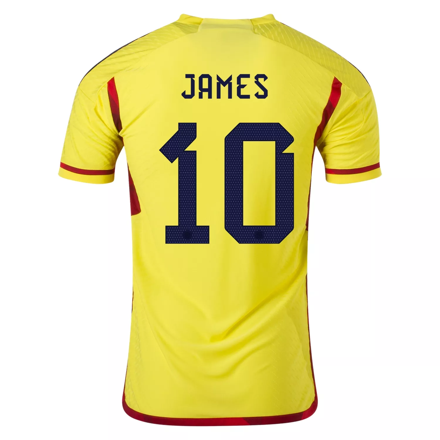 Colombia Jersey JAMES #10 Home Soccer Jersey 2022 - bestsoccerstore