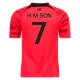 South Korea Jersey Custom H M SON #7 Soccer Jersey Home 2022 - bestsoccerstore