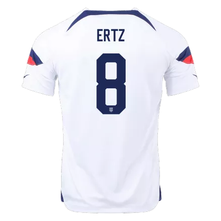 USA Jersey Custom ERTZ #8 Soccer Jersey Home 2022 - bestsoccerstore