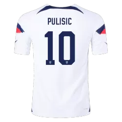 New Christian Pulisic Jersey, White/Red, Navy/Blue, Number 10