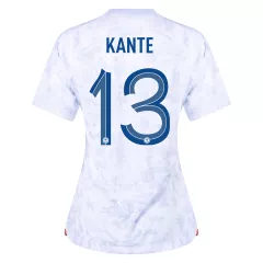 France Away Soccer Jersey Custom KANTE #13 World Cup Jersey 2022 - bestsoccerstore
