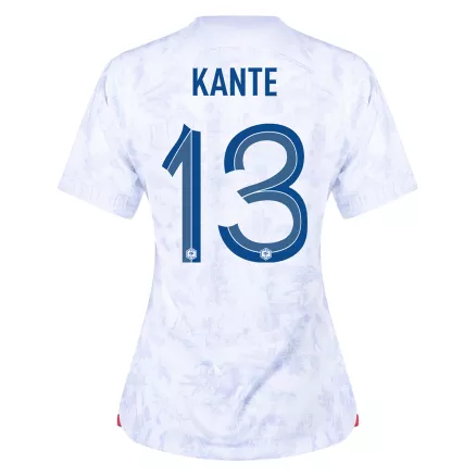 France Jersey Custom KANTE #13 Soccer Jersey Away 2022 - bestsoccerstore