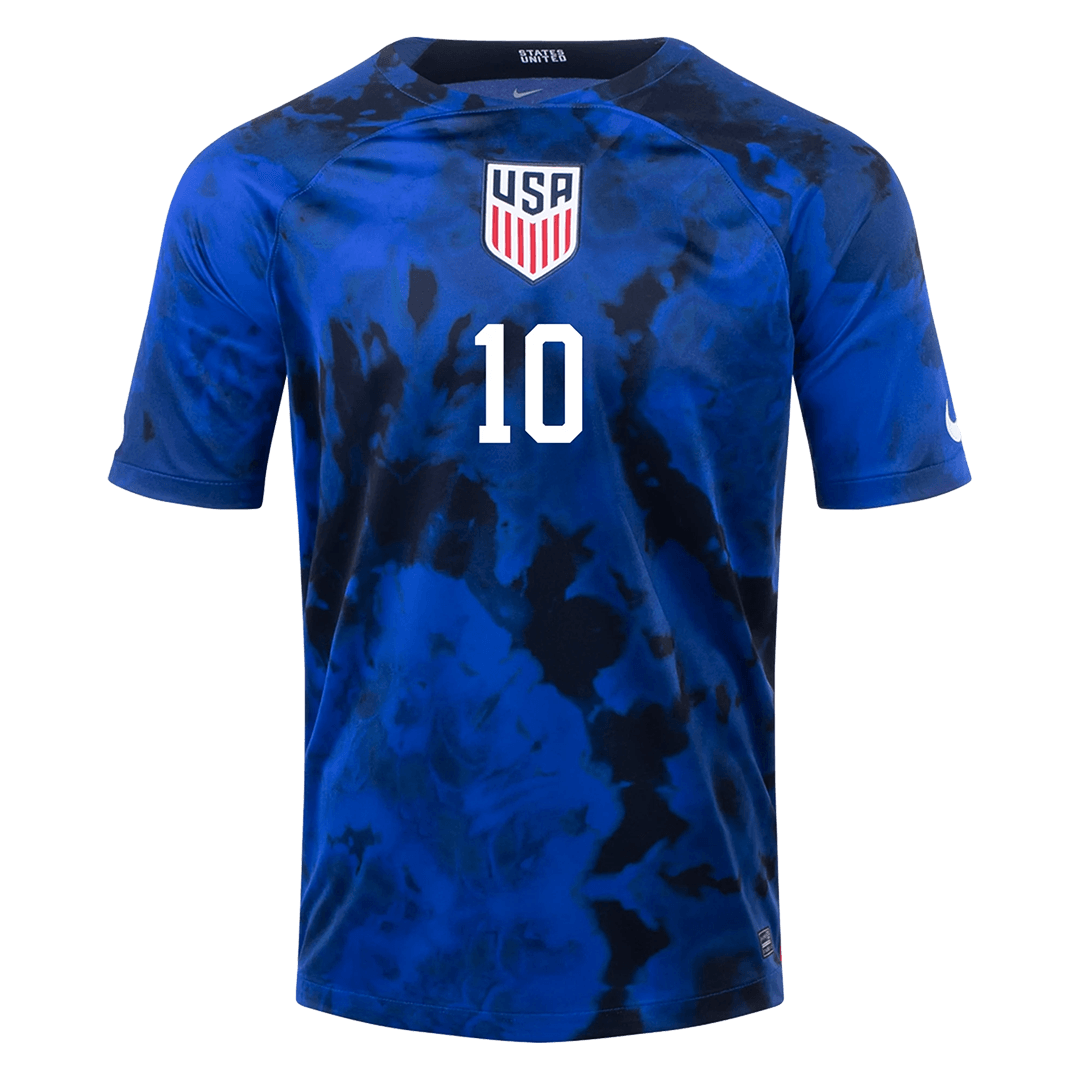 Pulisic #10 USA Home Soccer Jersey 2022/23