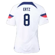 USA Home Soccer Jersey Custom ERTZ #8 World Cup Jersey 2022 - bestsoccerstore