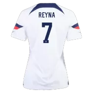 USA Home Soccer Jersey Custom REYNA #7 World Cup Jersey 2022 - bestsoccerstore