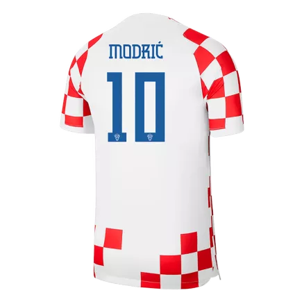 Croatia Jersey Custom MODRIĆ #10 Soccer Jersey Home 2022 - bestsoccerstore