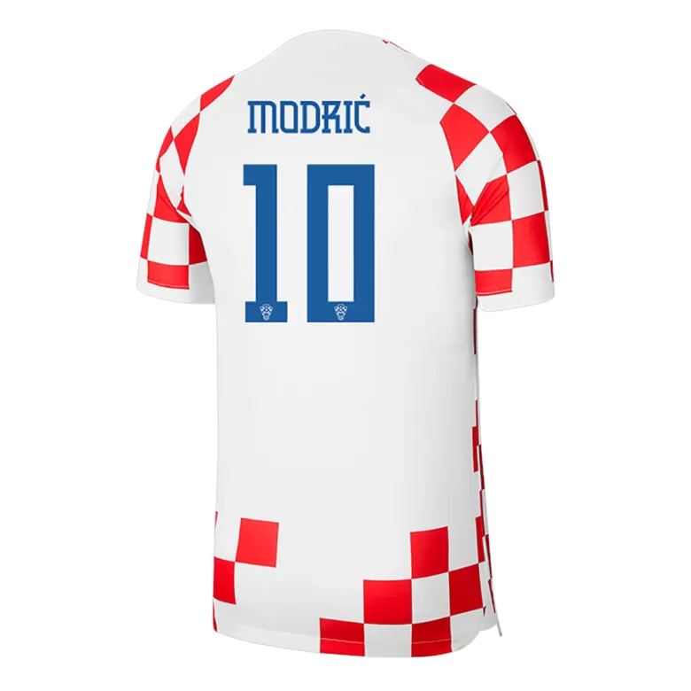 Croatia Home Shirt 2022-23 - Qatar World Cup Custom Jersey