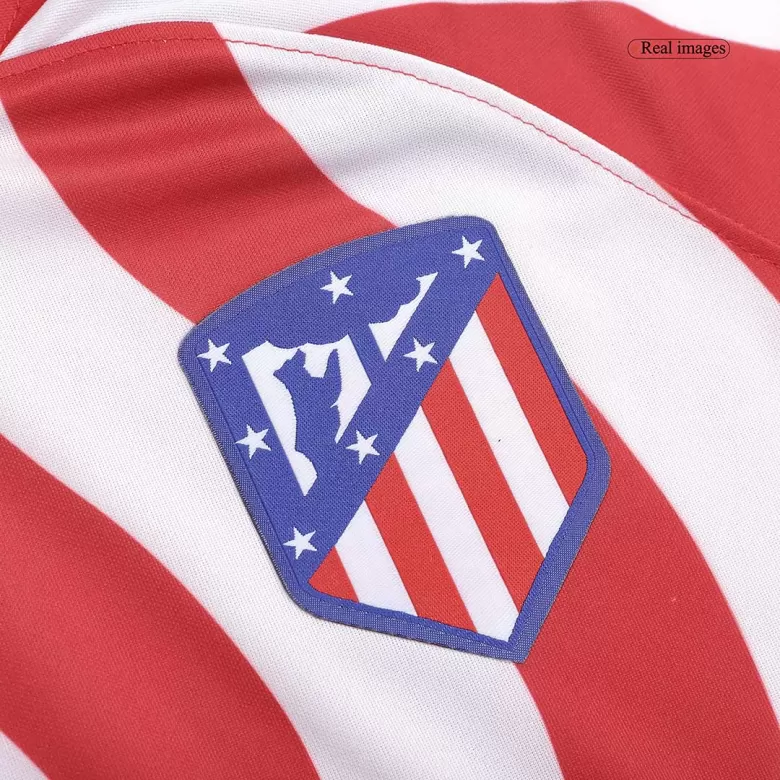 Atletico Madrid Jersey Custom Home Soccer Jersey 2022/23