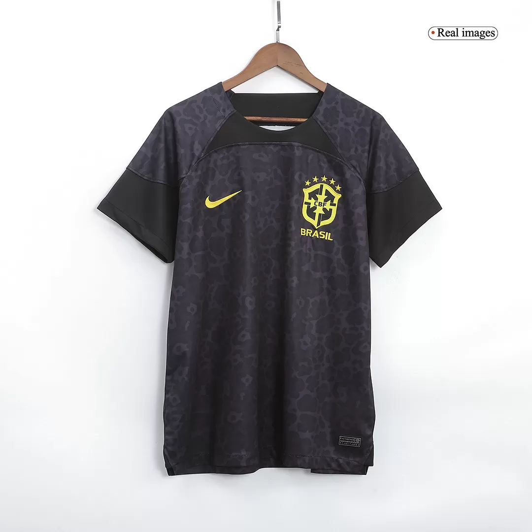 Brazil Jersey Custom Goalkeeper Soccer Jersey 2022 - bestsoccerstore