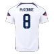 USA Jersey Custom McKENNIE #8 Soccer Jersey Home 2022 - bestsoccerstore