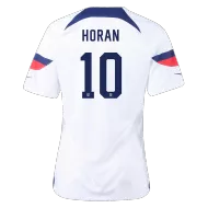 USA Home Soccer Jersey Custom HORAN #10 World Cup Jersey 2022 - bestsoccerstore