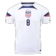 USA Jersey Custom ERTZ #8 Soccer Jersey Home 2022 - bestsoccerstore