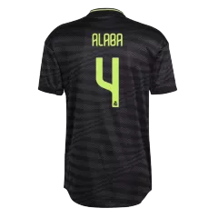 Real Madrid Jersey ALABA #4 Custom Third Away Soccer Jersey 2022/23 - bestsoccerstore