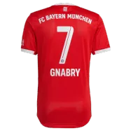 Bayern Munich Jersey GNABRY #7 Custom Home Soccer Jersey 2022/23 - bestsoccerstore