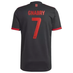 Bayern Munich Jersey Custom GNABRY #7 Soccer Jersey Third Away 2022/23 - bestsoccerstore