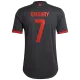 Bayern Munich Jersey GNABRY #7 Custom Third Away Soccer Jersey 2022/23 - bestsoccerstore