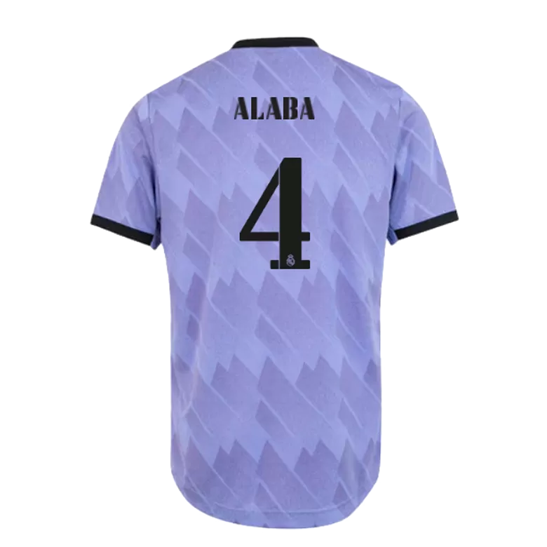 Real Madrid Jersey ALABA #4 Custom Away Soccer Jersey 2022/23