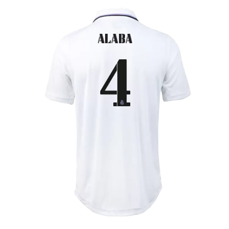 alaba real madrid jersey number