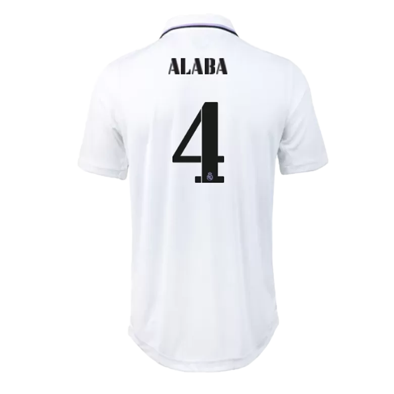 Alaba real madrid jersey number