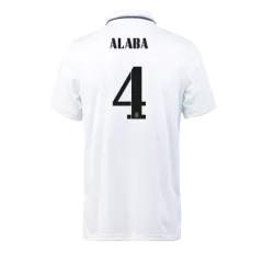 Real Madrid Jersey Custom ALABA #4 Soccer Jersey Home 2022/23 - bestsoccerstore