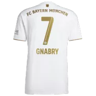 Bayern Munich Jersey Custom GNABRY #7 Soccer Jersey Away 2022/23 - bestsoccerstore