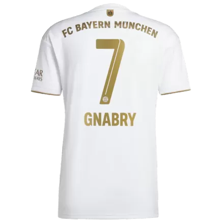 Bayern Munich Jersey Custom GNABRY #7 Soccer Jersey Away 2022/23 - bestsoccerstore
