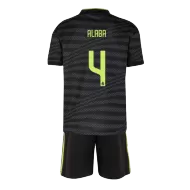 Real Madrid Jersey ALABA #4 Custom Third Away Soccer Jersey 2022/23 - bestsoccerstore