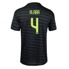 Real Madrid Jersey Custom ALABA #4 Soccer Jersey Third Away 2022/23 - bestsoccerstore