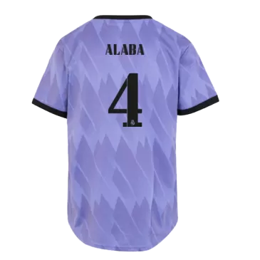 Real Madrid Jersey Custom ALABA #4 Soccer Jersey Away 2022/23 - bestsoccerstore